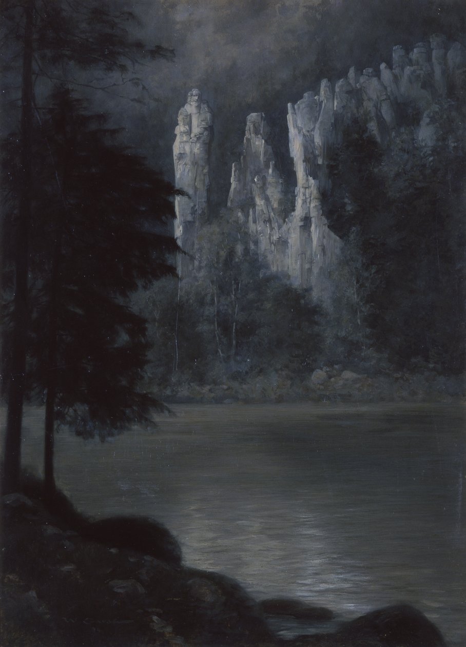 Hans Heiling (Les rochers de Hans Heiling) - Wilhelm Gause
