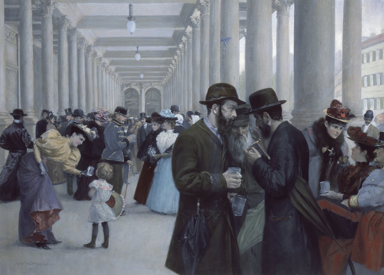 Colonnade de Mühlbrunn - Wilhelm Gause