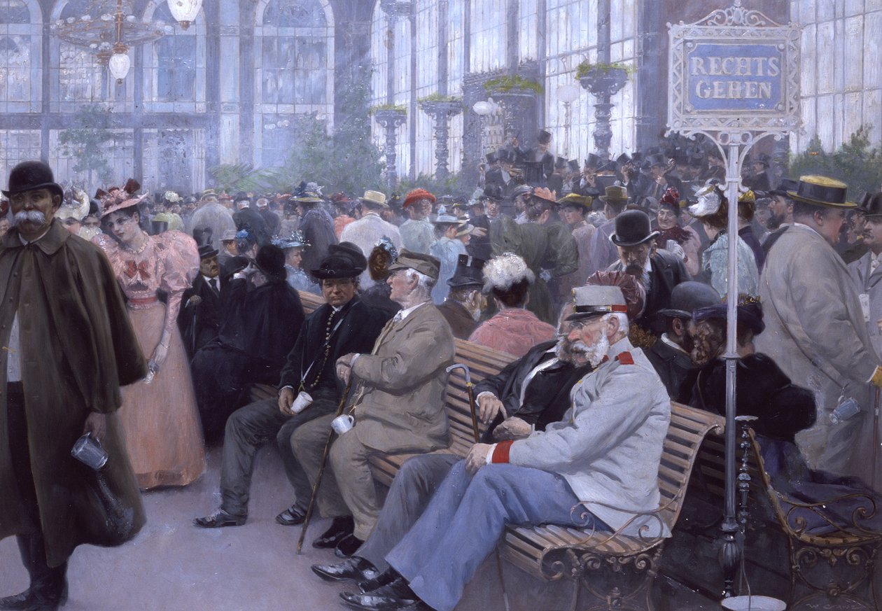La Colonnade de Sprudel - Wilhelm Gause