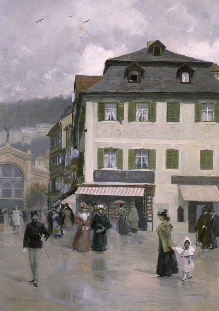Weißer Schwan - Wilhelm Gause
