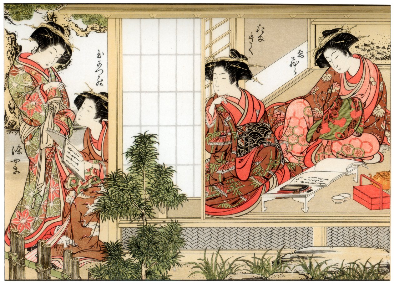 Beautés japonaises, 1776 1886 - Wilhelm Greve