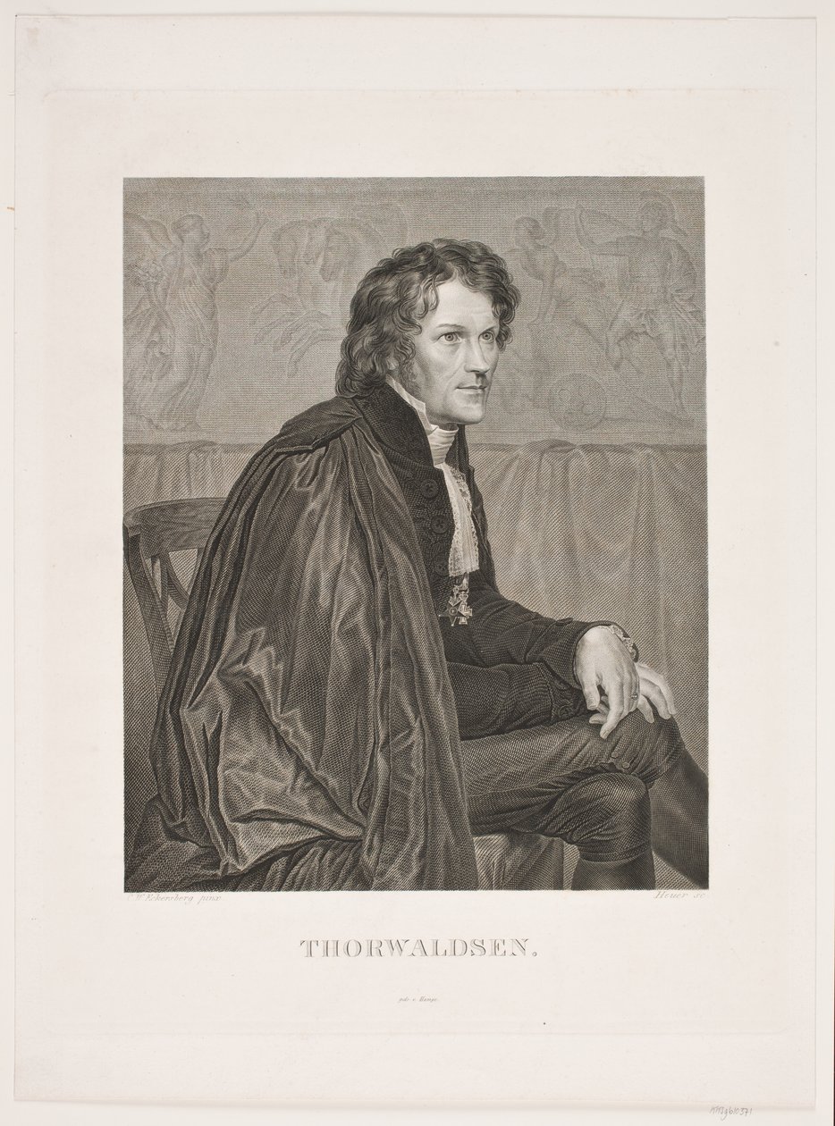 Danois : Thorvaldsen - WIlhelm Heuer