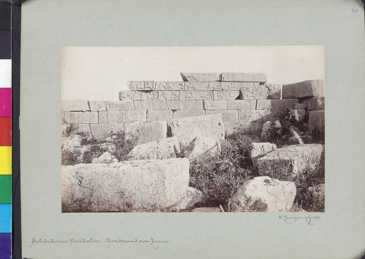 Héroon de Trysa - Wilhelm J. Burger