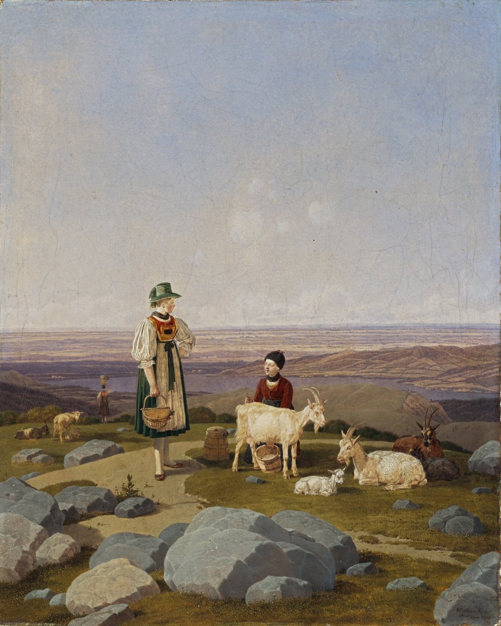 Sur Gaisalm - Wilhelm Kobell Ritter von