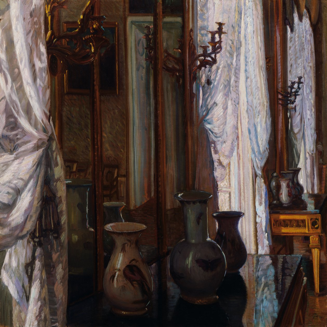 Intérieur - Wilhelm Legler