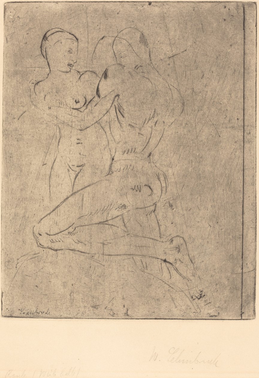 Rapt II - Wilhelm Lehmbruck