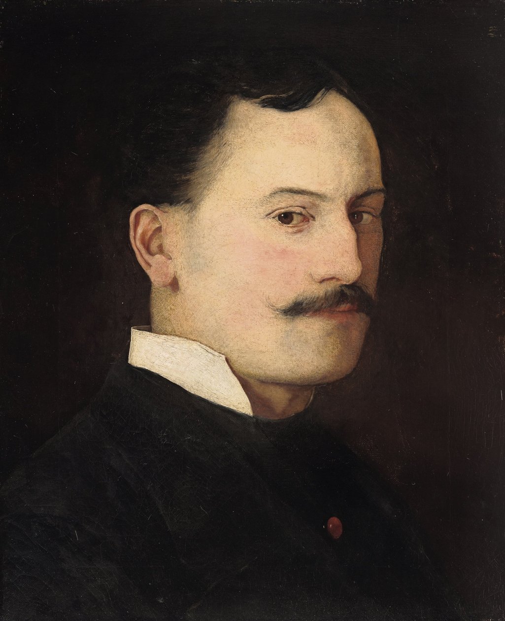 Le peintre Julius Bodenstein - Wilhelm Maria Hubertus Leibl