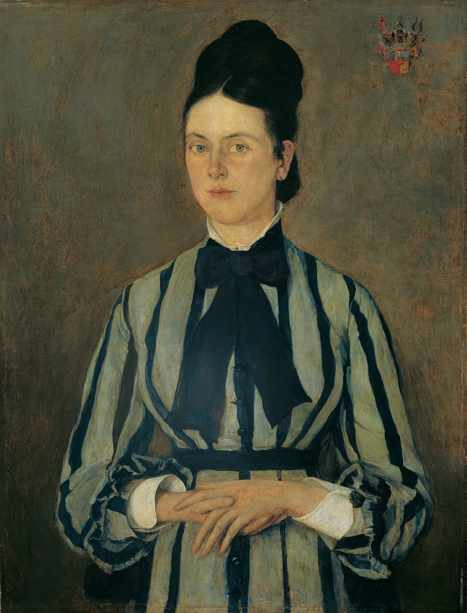Rosine Fischler, comtesse de Treuberg - Wilhelm Maria Hubertus Leibl