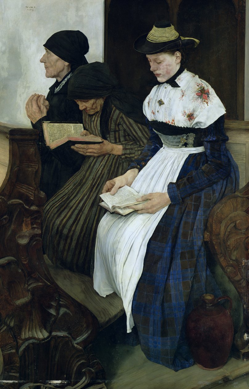 Trois femmes à l