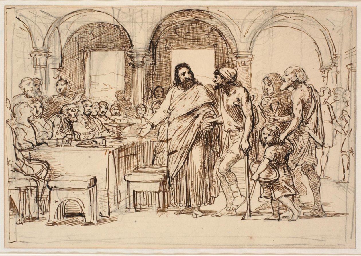 La Cène - Wilhelm Marstrand