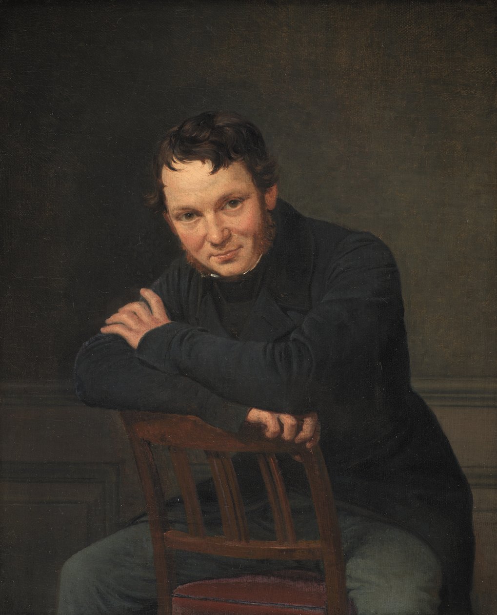 Gottlieb Bindesbøll, architecte danois - Wilhelm Marstrand