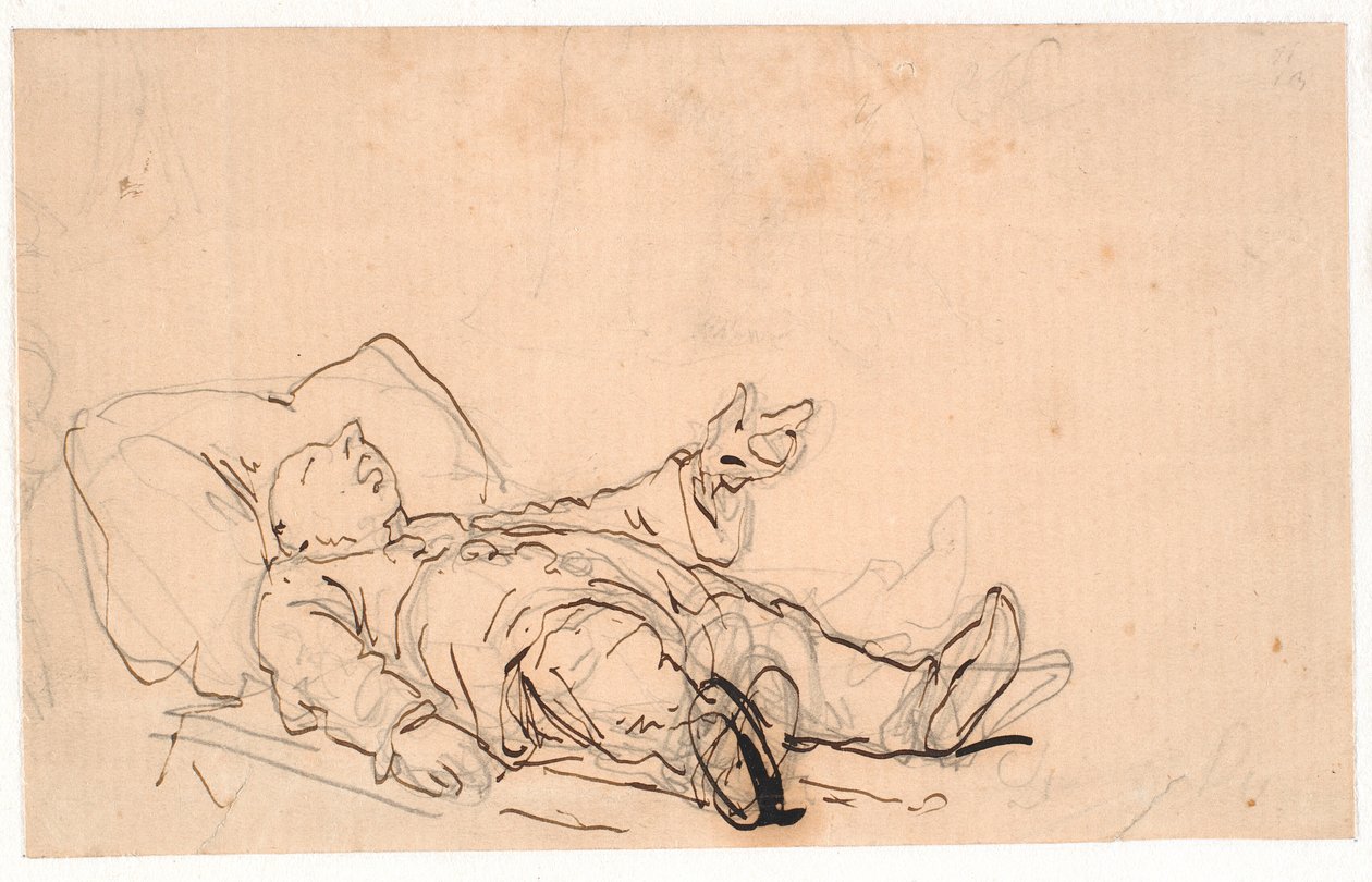 Réveil après la fête - Wilhelm Marstrand