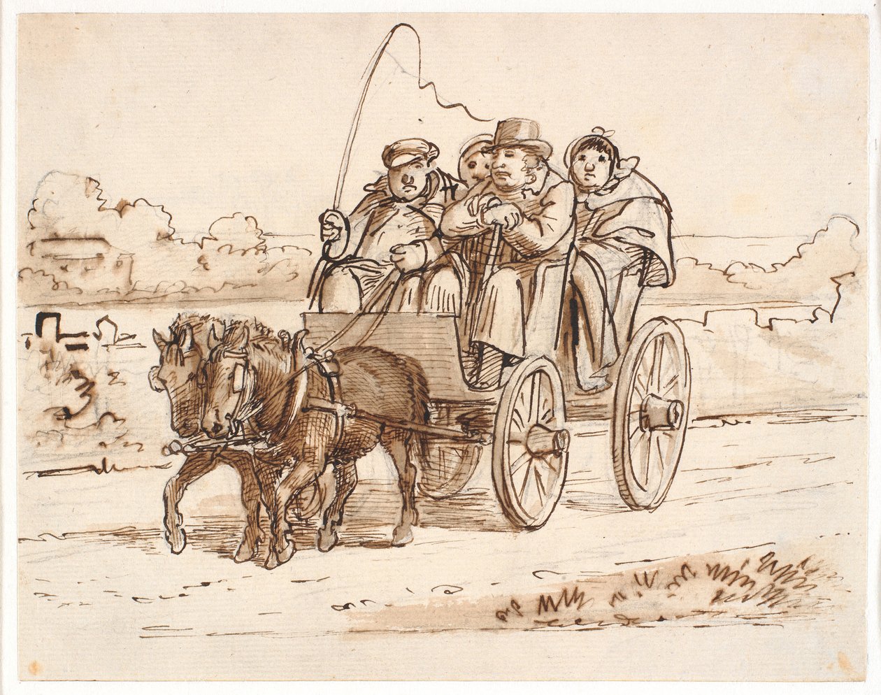 En pique-nique - Wilhelm Marstrand