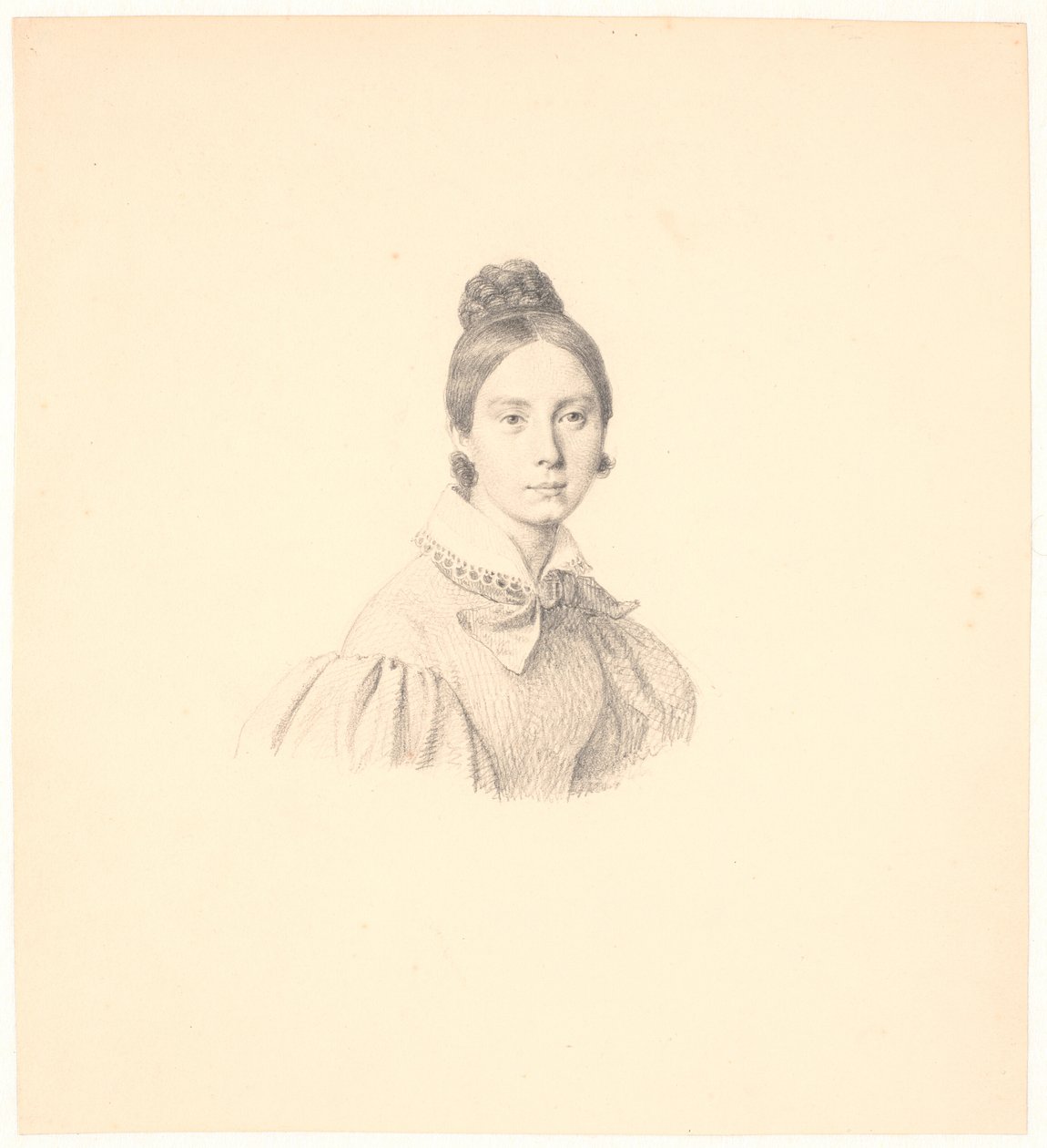 Portrait de Sophie Frederikke Raffenberg - Wilhelm Marstrand