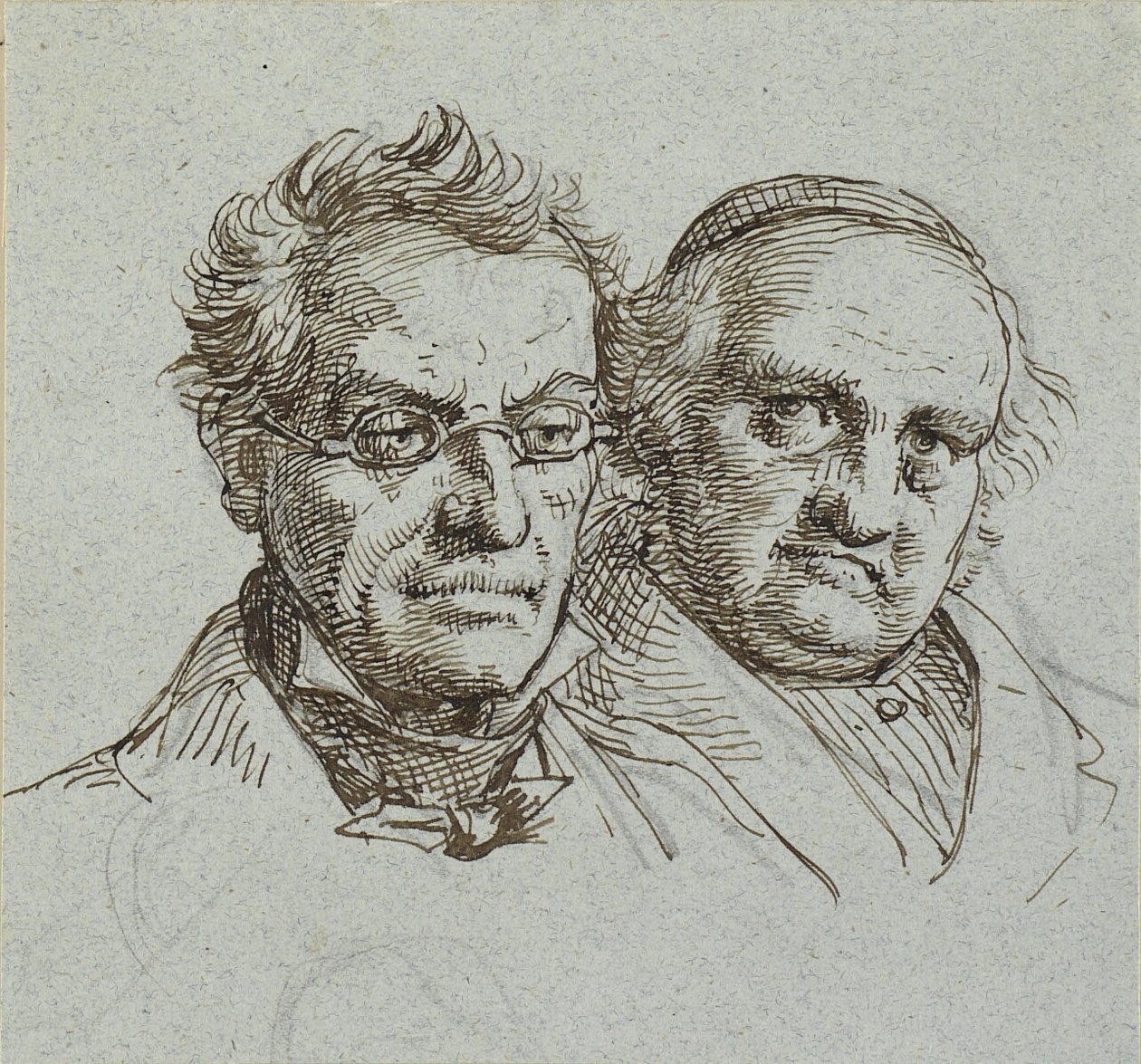 Deux têtes d