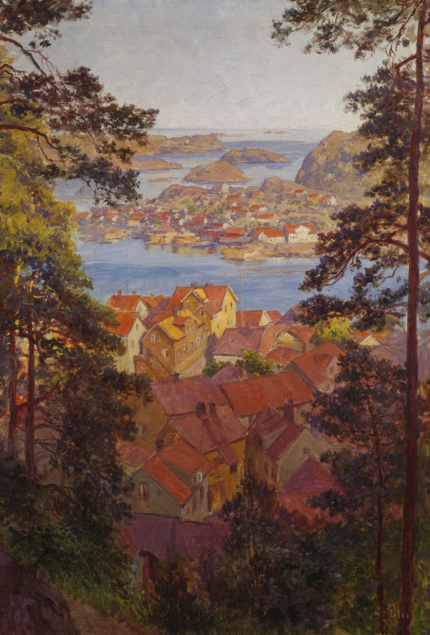 Kragero - Wilhelm Peters