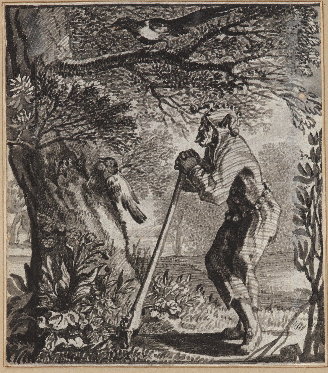 Le fou bavard - Wilhelm Stettler
