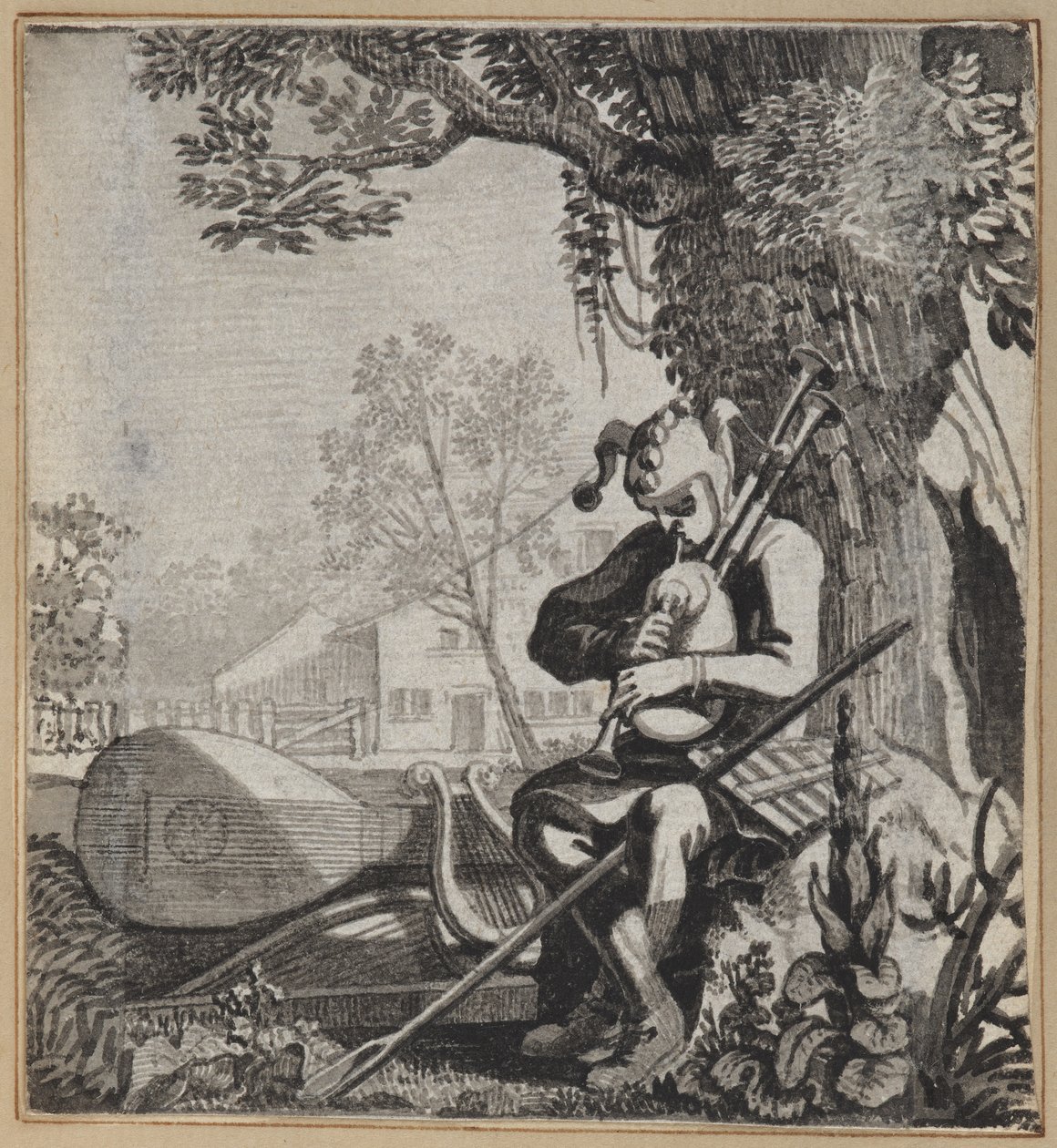 Le Fou Qui Jette Le Mal - Wilhelm Stettler