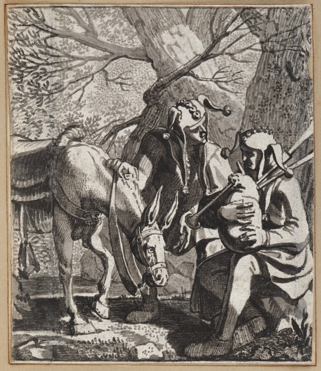 Le Fou qui préfère la luxure à la nourriture - Wilhelm Stettler