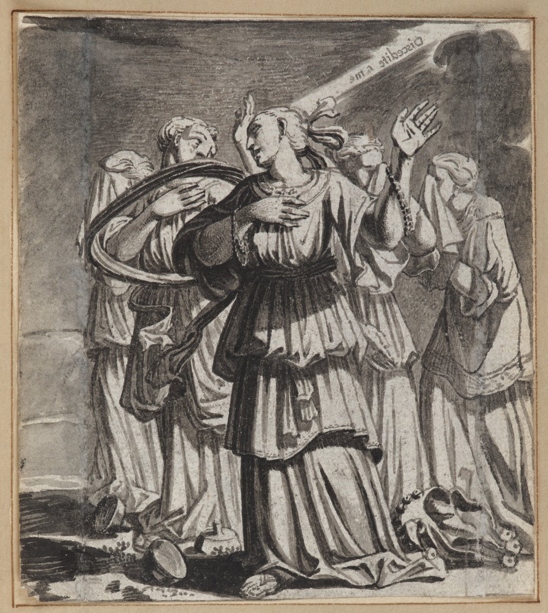 Le fou qui gâche le ciel - Wilhelm Stettler
