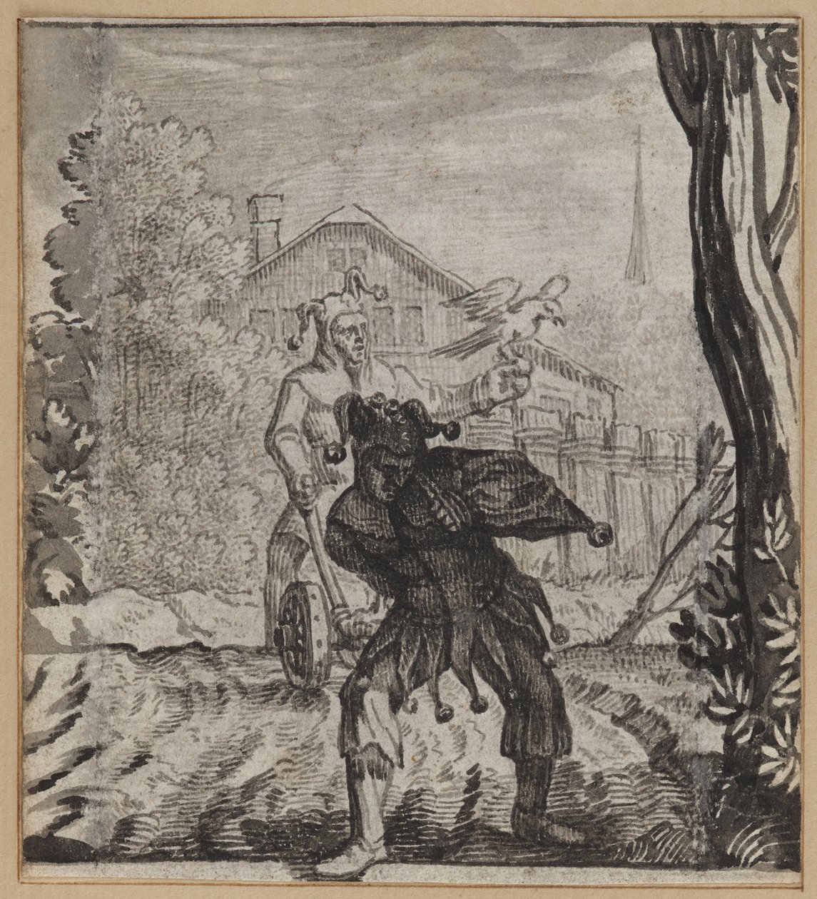 Le Fou qui se croit seul intelligent - Wilhelm Stettler