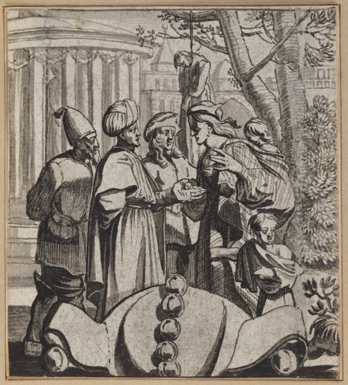 Le Fou à la chèvre - Wilhelm Stettler