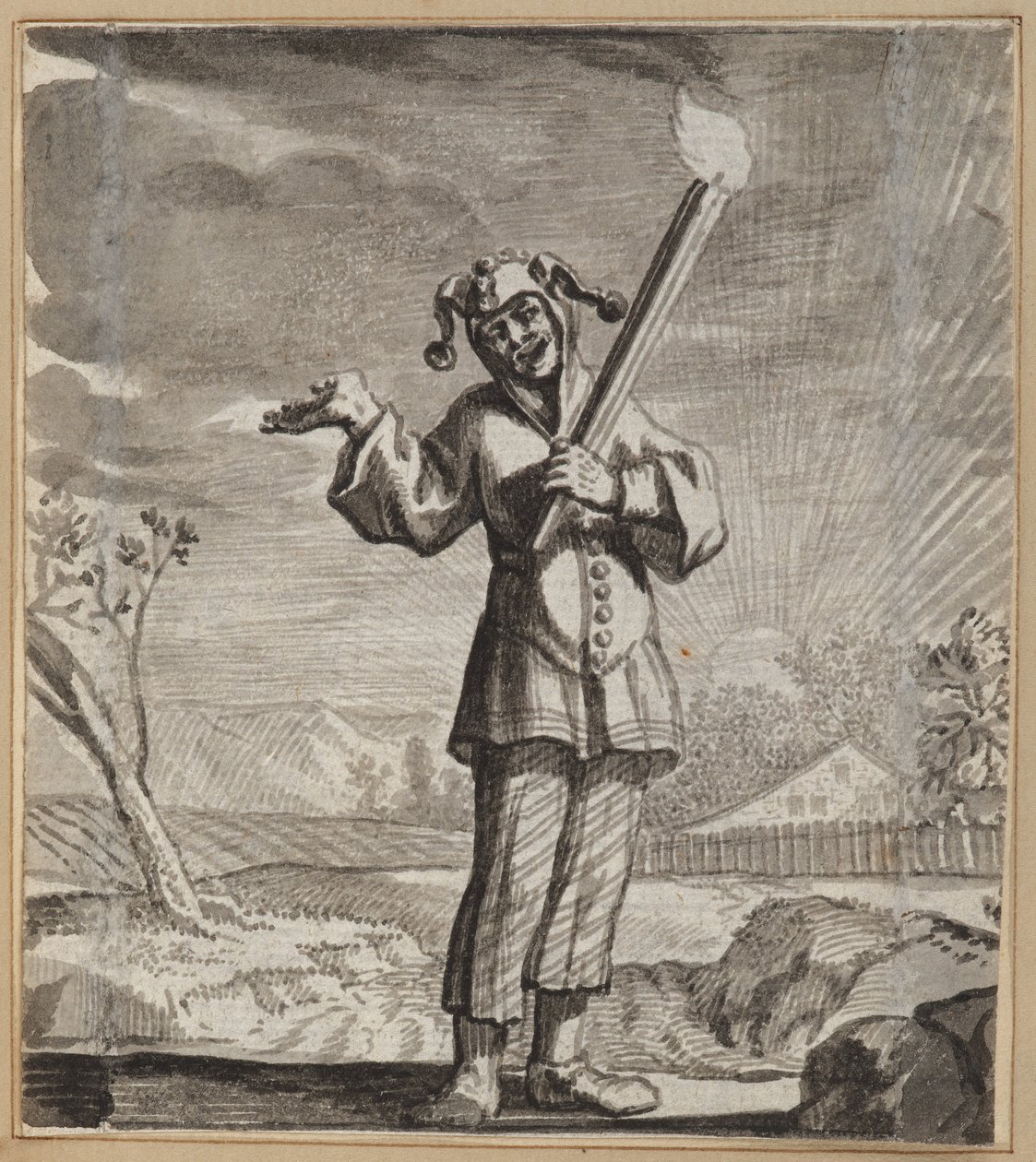 Le Fou blasphémant Dieu - Wilhelm Stettler
