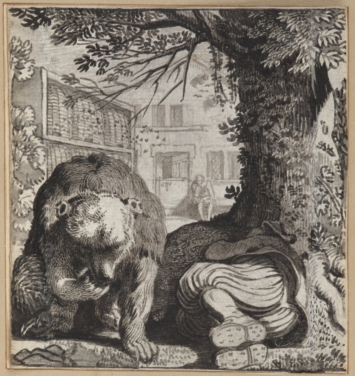 Le fou paresseux - Wilhelm Stettler
