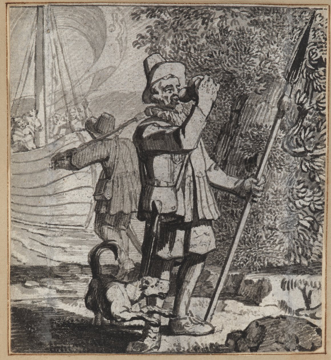 Le fou messager - Wilhelm Stettler