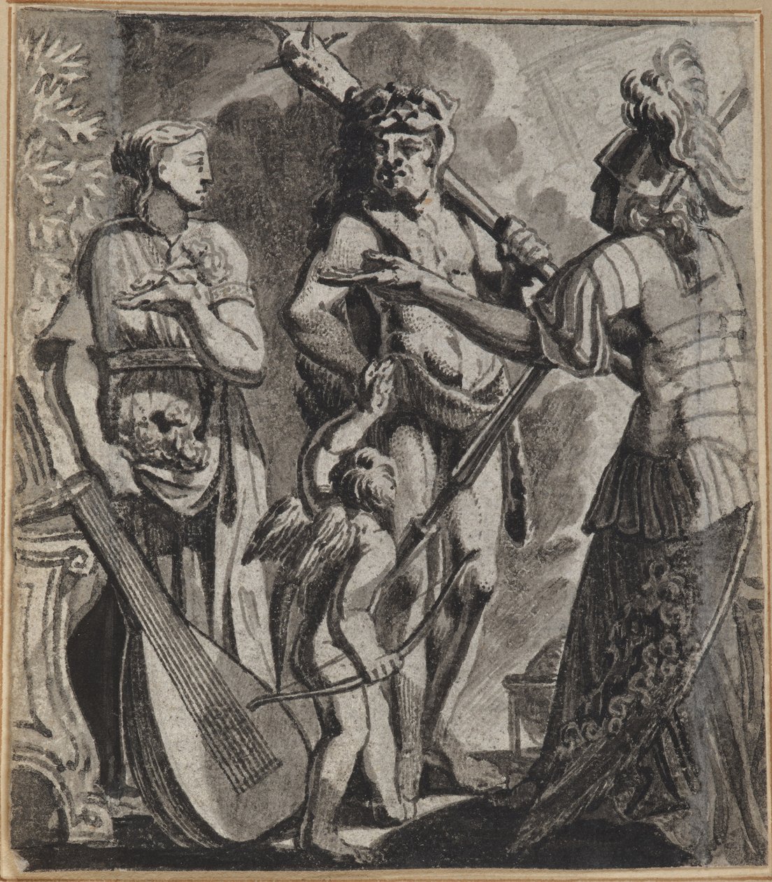 Le Fou espiègle - Wilhelm Stettler