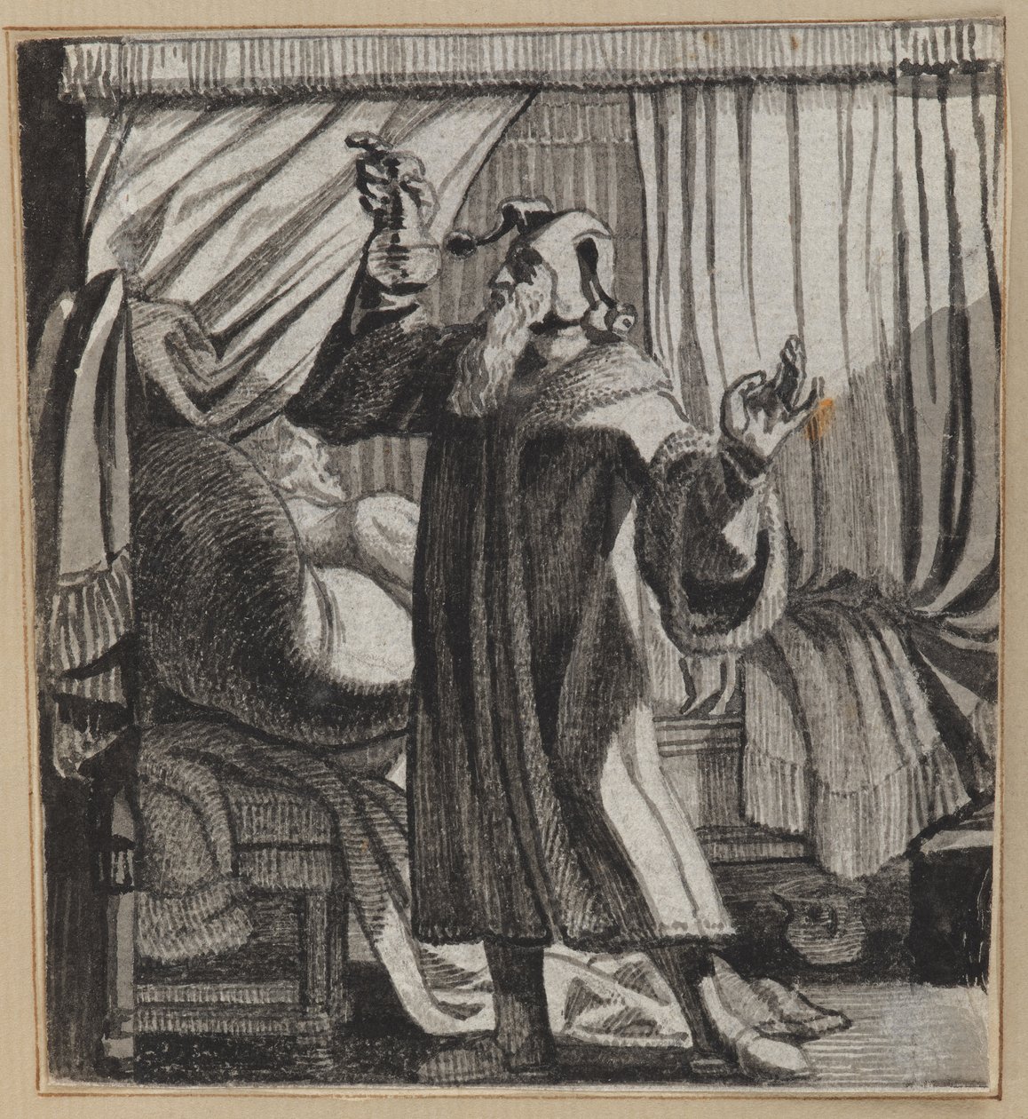 Le fou charlatan - Wilhelm Stettler