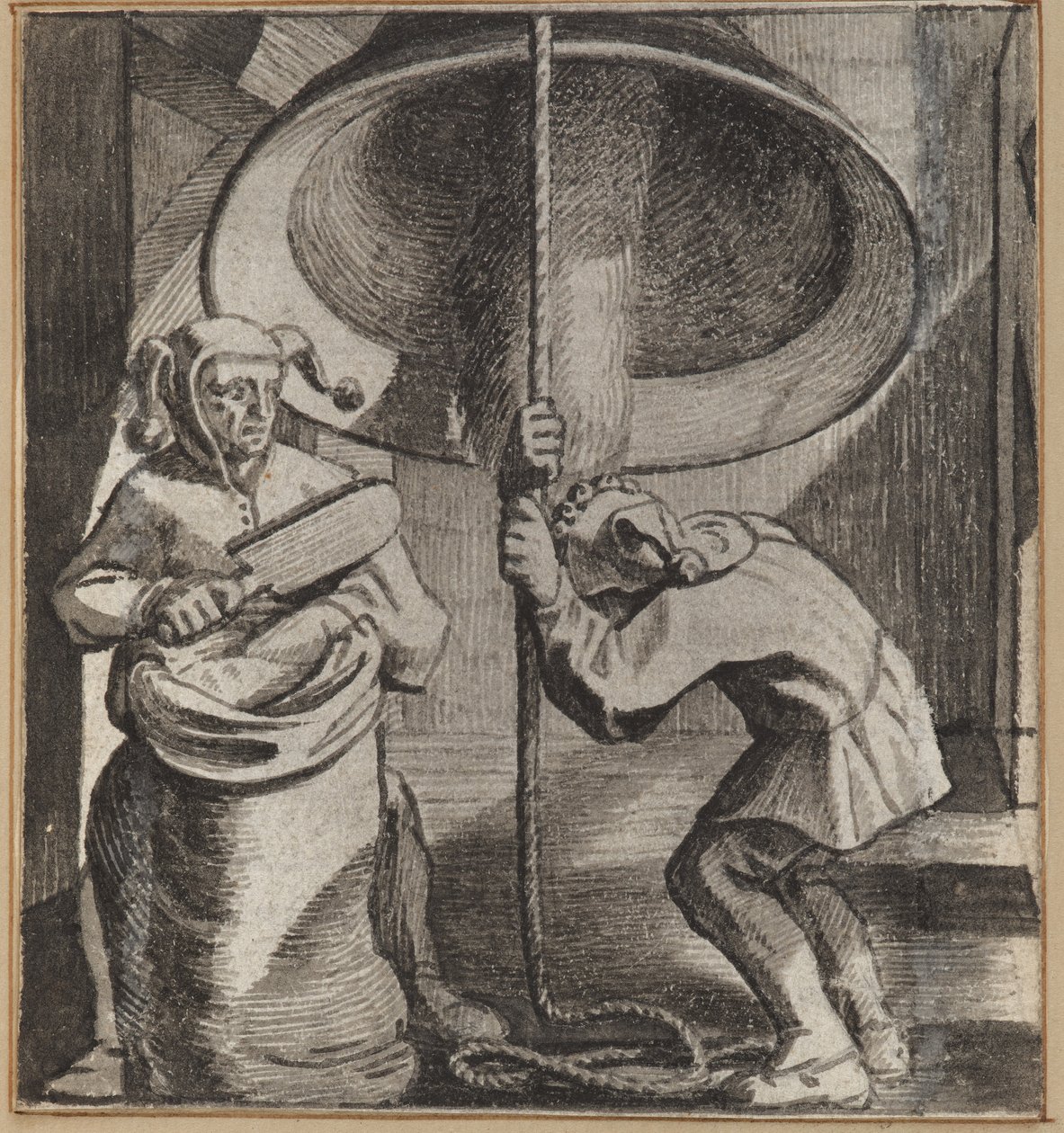Le Fou Sensible - Wilhelm Stettler