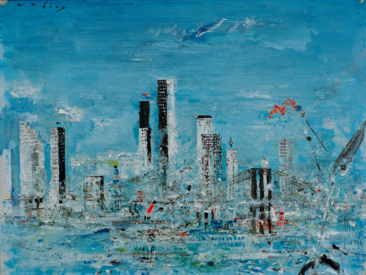New York, Pont de Brooklyn - Wilhelm Thöny