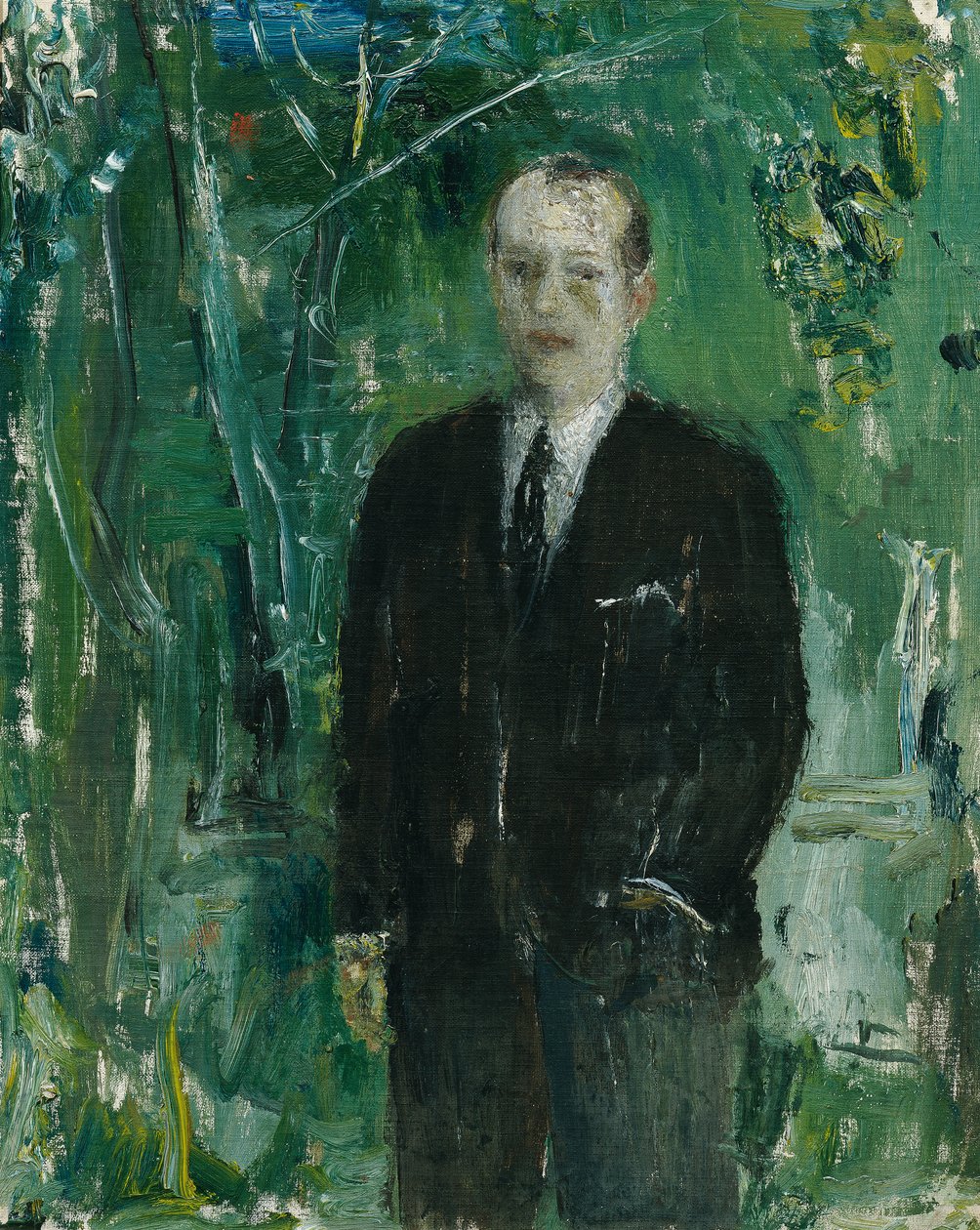 Autoportrait - Wilhelm Thöny