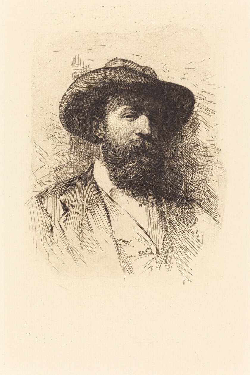 Autoportrait - Wilhelm Unger