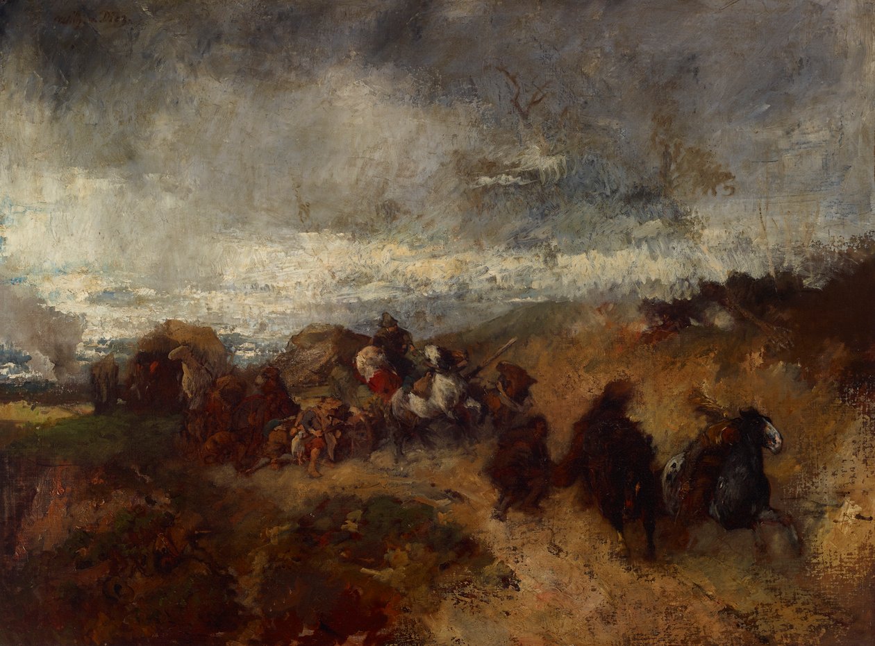 Attaque - Wilhelm Von Diez