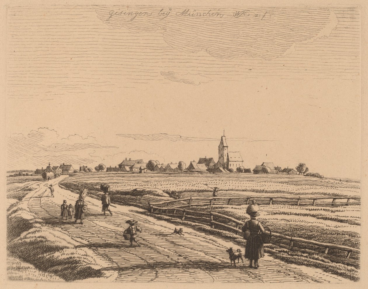 Giesing - Wilhelm von Kobell