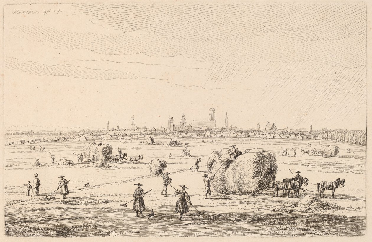Munich - Wilhelm von Kobell