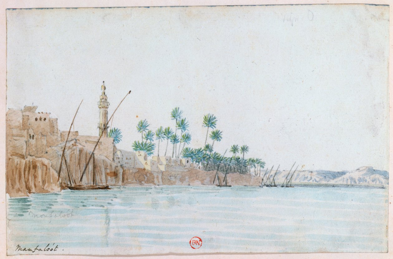 Manfaloot, Égypte - Wilkinson
