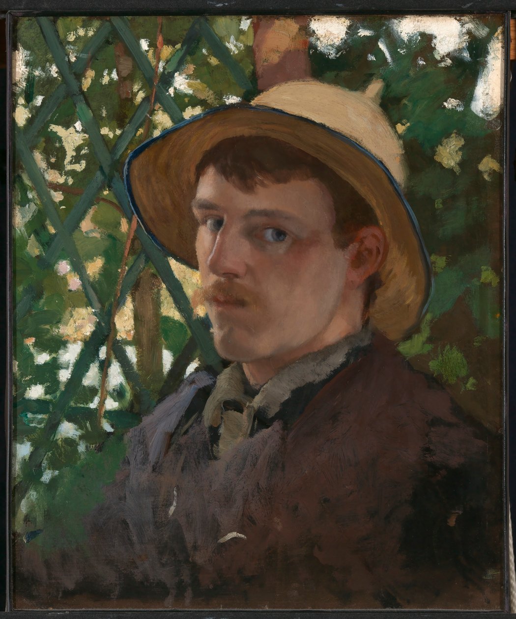Autoportrait à Montigny - Will H. Low