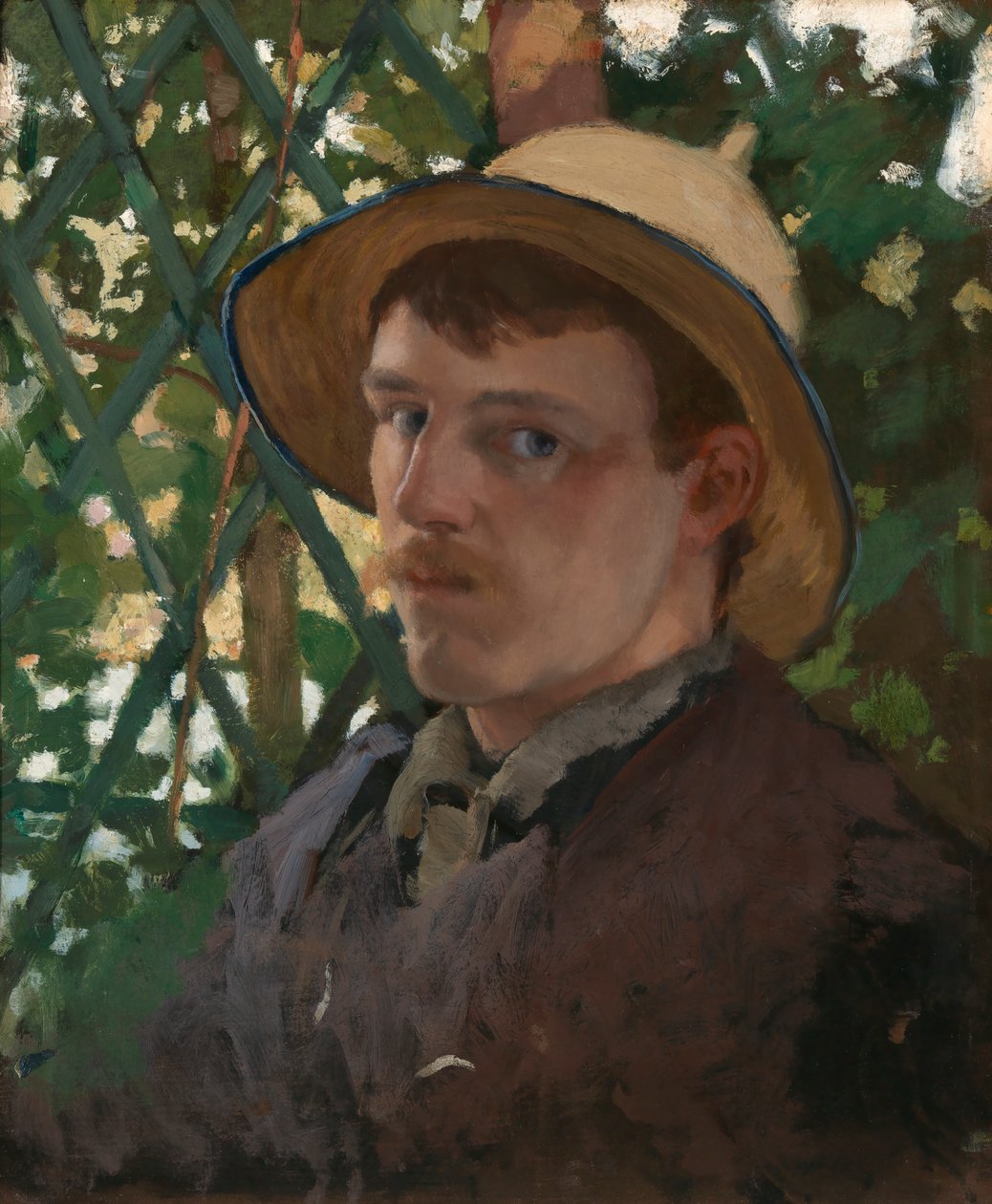 Autoportrait à Montigny - Will H. Low