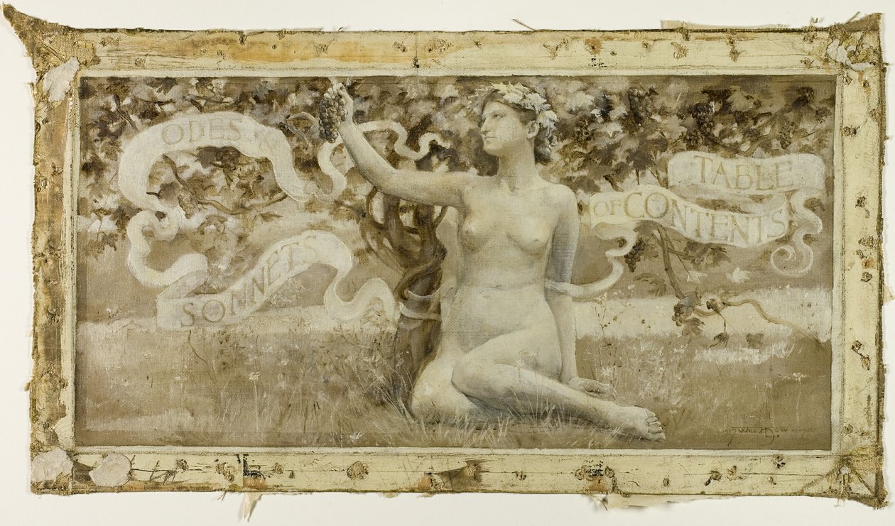 Odes et Sonnets Table des matières - Will Hicock Low
