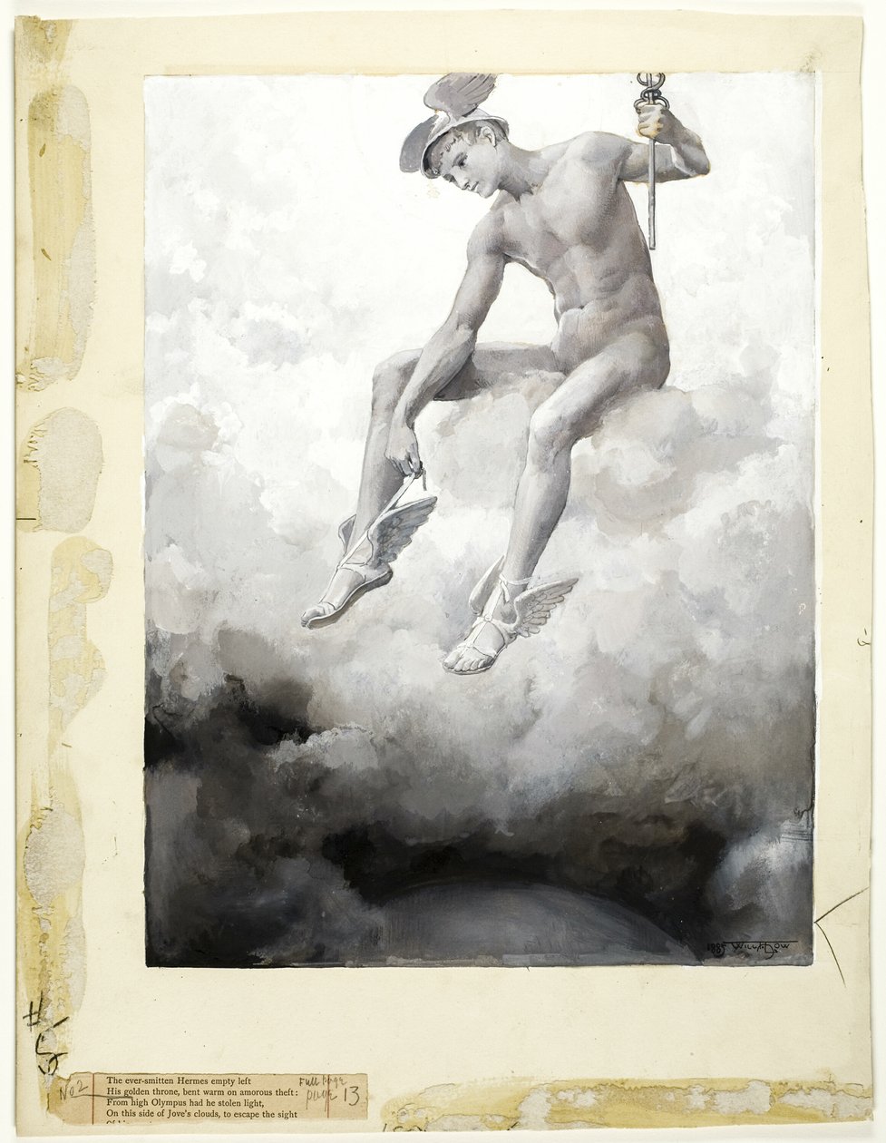 De ce côté-ci des nuages de Jove - Will Hicock Low