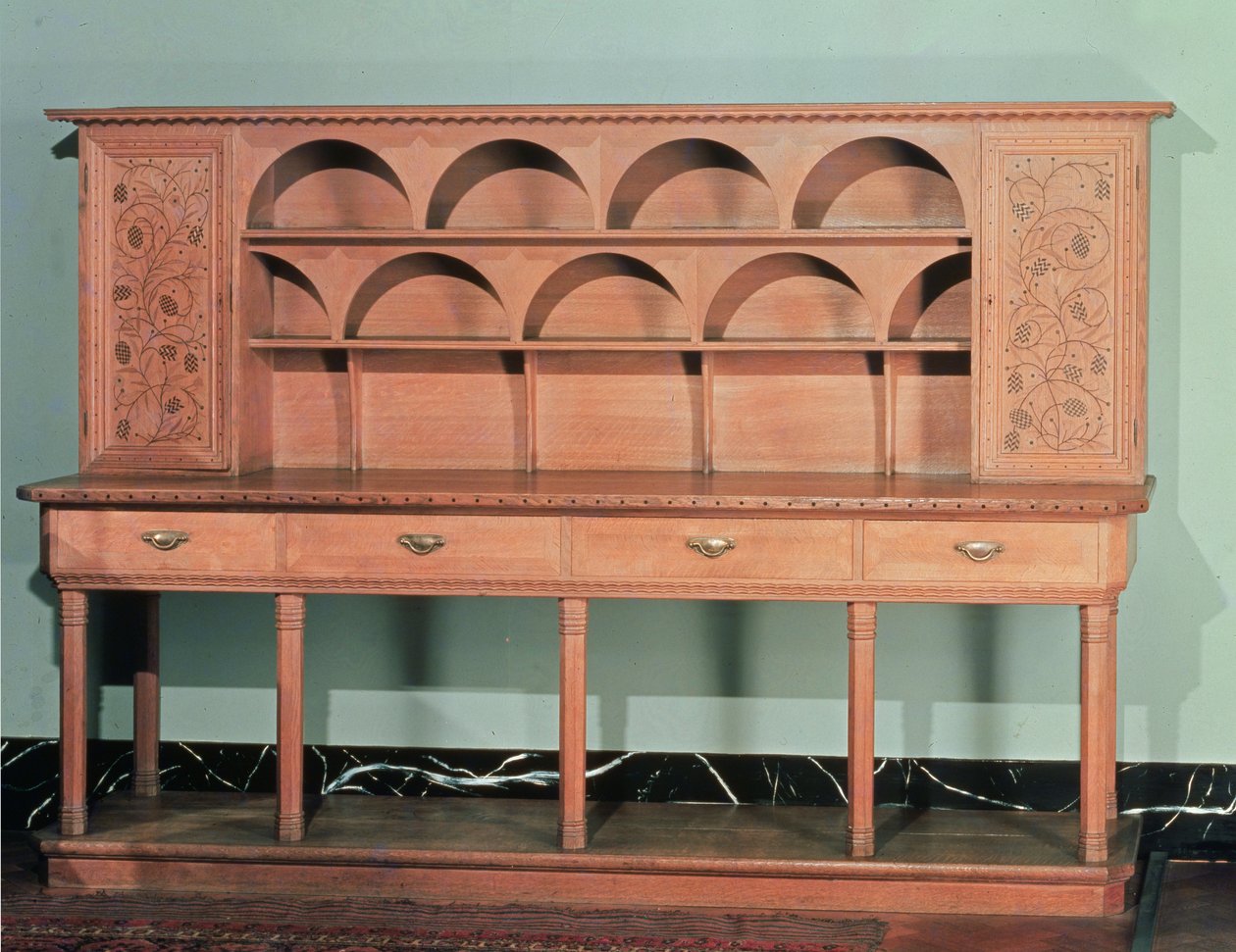 Commode, c.1900 - Willam Richard Lethaby