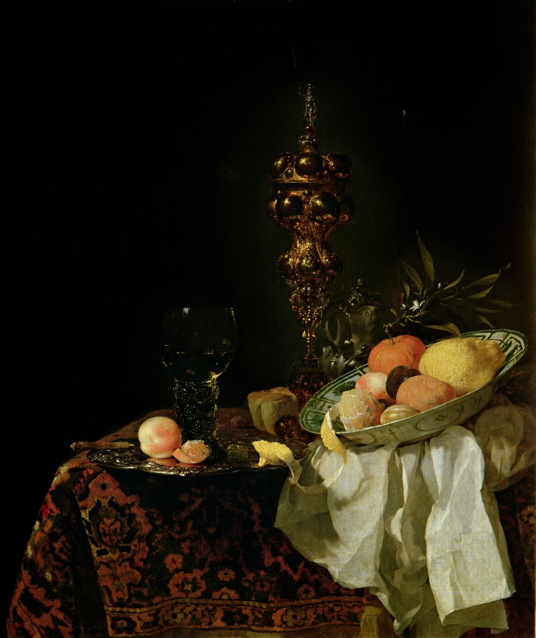 Dessert, 1653-54 - Willem Kalf