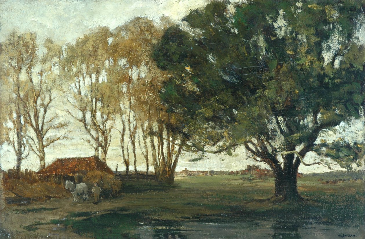 Automne dans le Sussex - Willem van Leen