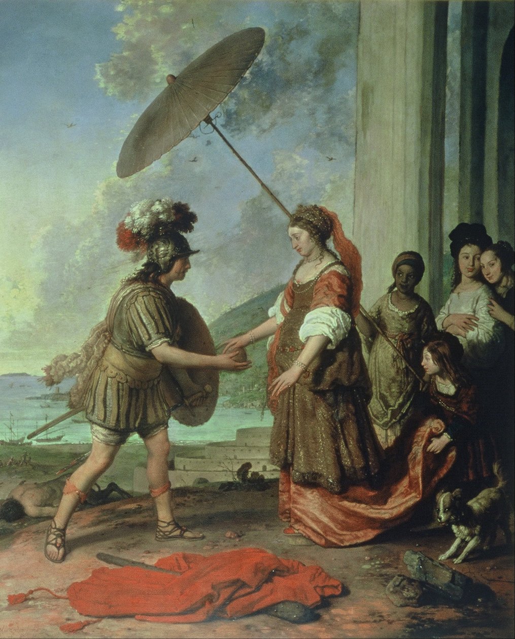 Thésée et Ariane - Willem Strijcker