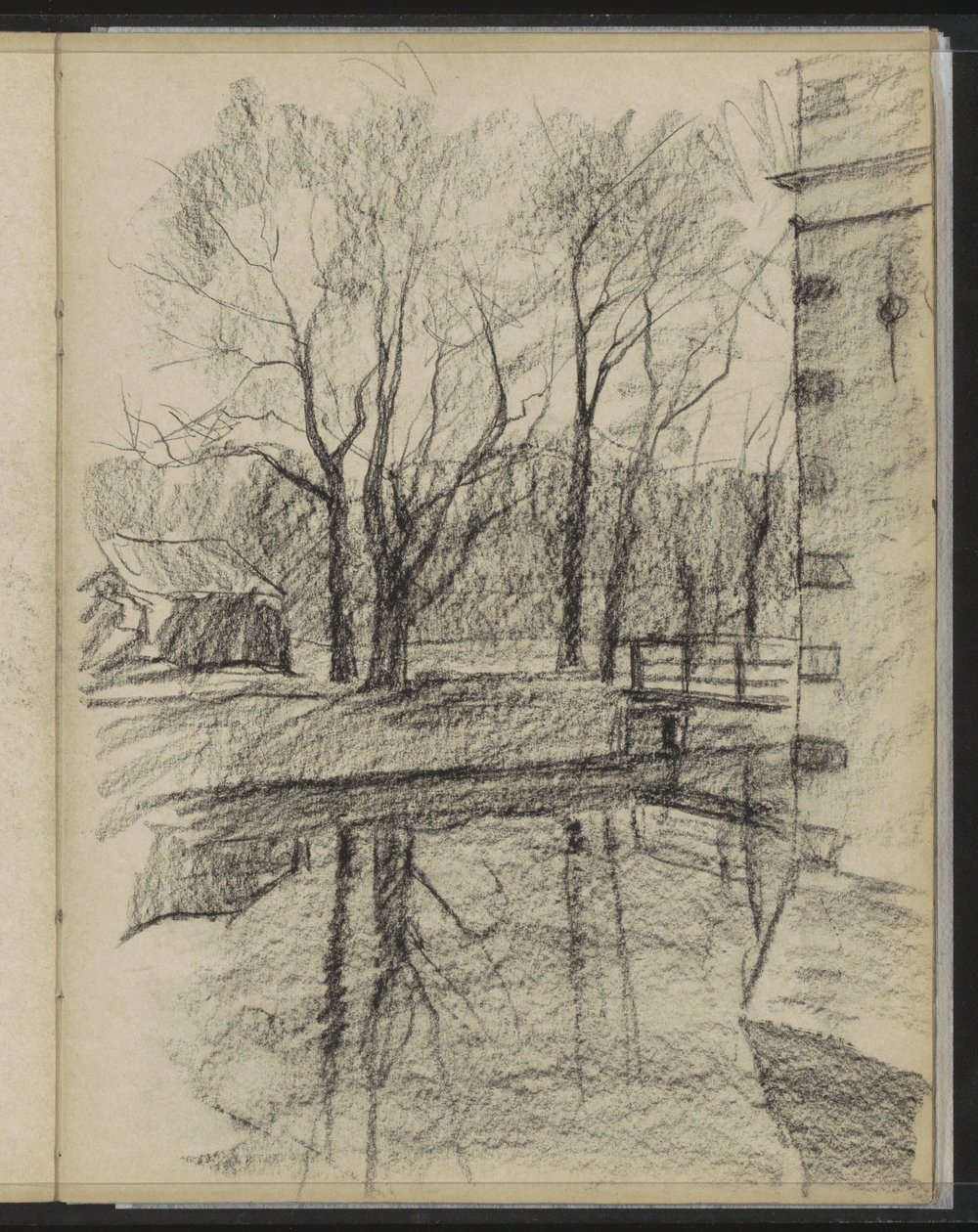 Vue du château Warmelo à Diepenheim - Willem Arnoldus Witsen