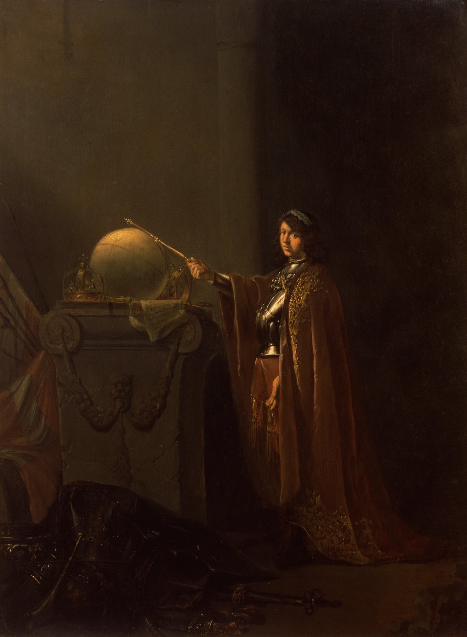 Sujet allégorique (Le Juste Gouverneur), c.1636 - Willem de Poorter