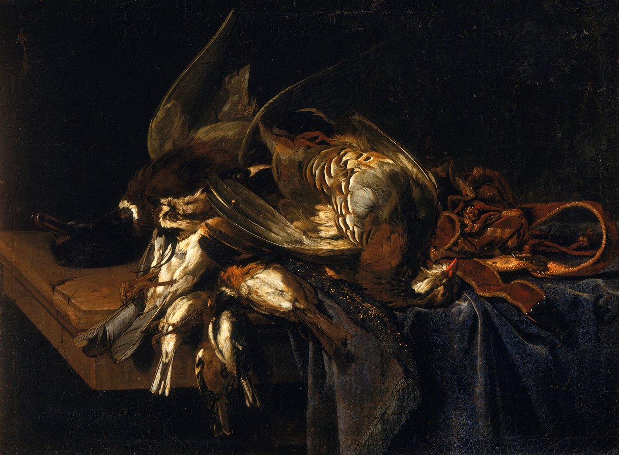 Nature morte avec gibier - Willem van Aelst